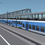 VIDEO Proiect pentru un nou pod peste Dunăre la Giurgiu-Ruse, rutier și feroviar